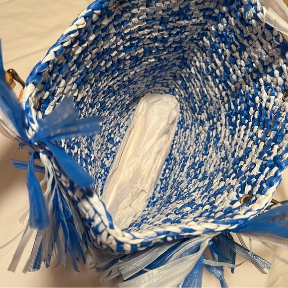 Frances Valentine fringe handbag - Picture 4 of 6